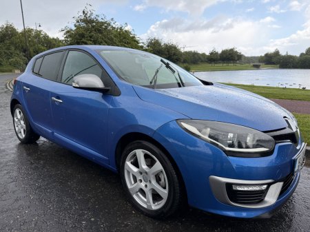 2015 Renault Megane dCi 110 EDC GT LINE