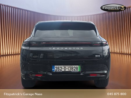 2026 Leapmotor B05 - photo 5
