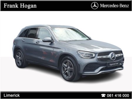 2020 Mercedes-Benz GLC GLC220d 4MATIC AMG Line Ext & Advantage Pack