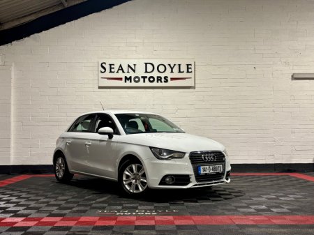 2014 Audi A1 2014 1.4 Petrol TFSI 5DR Automatic