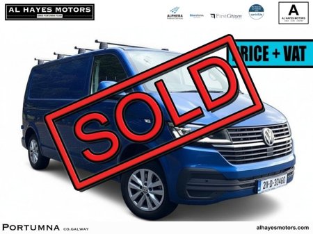 2021 Volkswagen Transporter SOLD SOLD SOLD HIGHLINE 28 PVL 2.0 TDI 110BHP *PRICE + VAT*