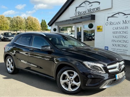 2016 Mercedes-Benz GLA URBAN 1.6 5DR AUTO