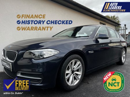 2014 BMW 5-Series 520D SE
