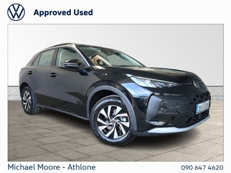 2026 Volkswagen T-Roc LIFE 1.5 eTSI 116BHP MHEV