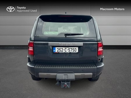 2025 Toyota Land Cruiser - photo 4