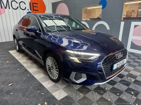 2021 Audi A3 2021 AUDI A3 SEDAN 30TFSI ADVANCED AUTOMATIC 75K KMS/ PARKING CAMERA/ ADAPTATIVE CRUISE AND MORE