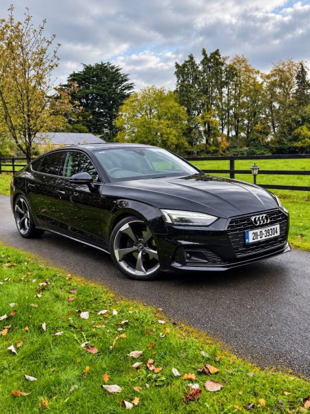 2021 Audi A5 35 TDI 163HP S-Tronic SE
