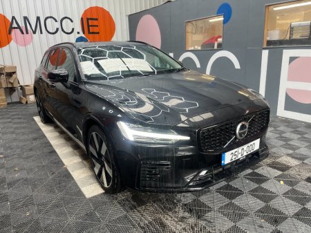 2025 Volvo V60 2025 VOLVO V60 4WD ULTRA T6 AWD PLUG-IN HYBRID AUTOMATIC/ CRUISE CONTROL / 360 CAMERA / ELECTRIC MEM