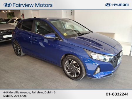 2023 Hyundai i20 DELUXE PLUS 5DR