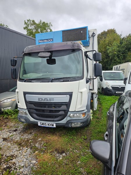 2015 Daf LF 180