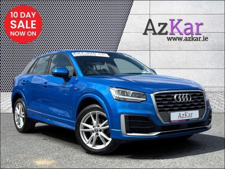 2020 Audi Q2 2020 S-LINE 1.6 DIESEL 116BHP €107 P/W WITH ZERO CASH DEPOSIT 10 DAY SALE NOW ON!!