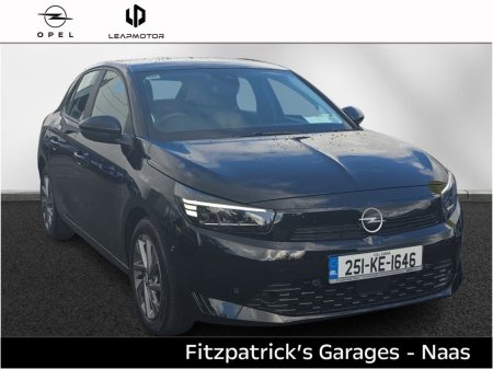 2025 Opel Corsa