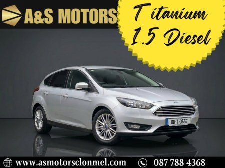 2018 Ford Focus 1.5 TDCi 120PS Zetec PowerShift