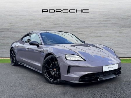 2026 Porsche Taycan Black Edition