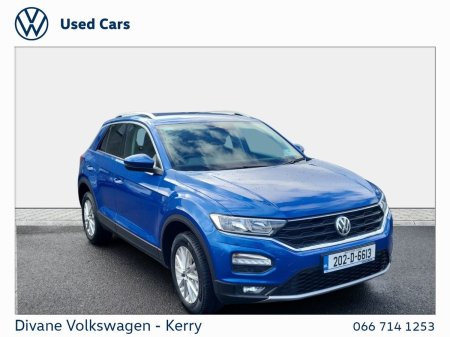 2020 Volkswagen T-Roc DESIGN 1.6 TDI 115 BHP