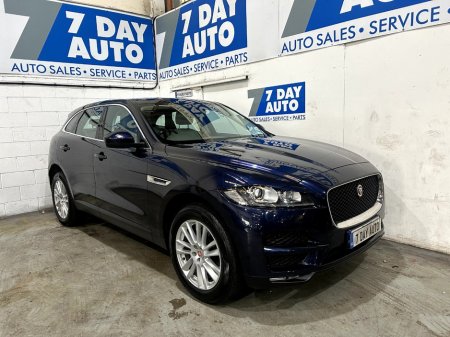 2017 Jaguar F-Pace F-PACE 3.0 D AWD PORTFOLIO 5DR AUTO