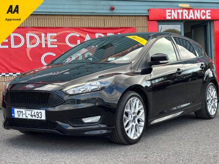 2017 Ford Focus 1.5 TDCi 120PS ST-Line Powershift