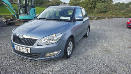 2012 Skoda Fabia - photo 6