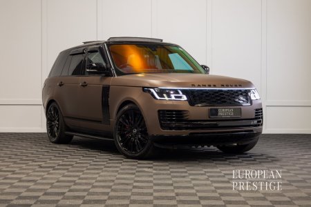 2021 Land Rover Range Rover 2.0 I4 PHEV 404 PS Westminster Black