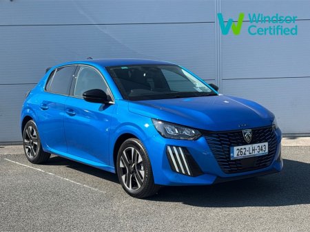 2026 Peugeot 208 **Demo Sale** HYBRID 110BHP e-DCS6 Allure
