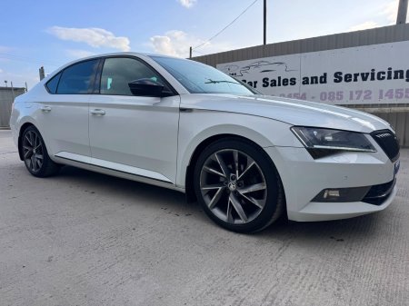 2018 Skoda Superb 2.0 TDI 150bhp Sportline