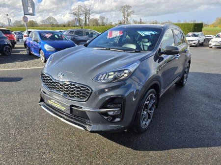 2020 Kia Sportage GT Line