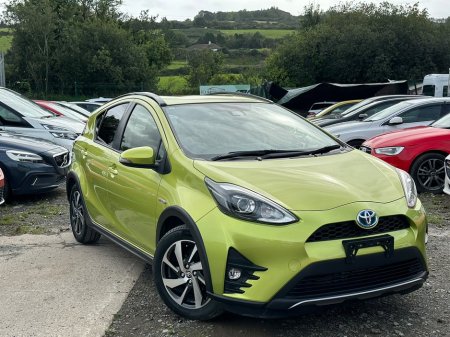 2017 Toyota Aqua Cross 1.5 Petrol Hybrid low mileage (0772)