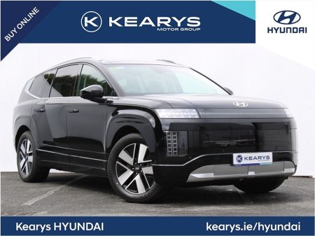 2026 Hyundai IONIQ 9 RWD standard (Long Range) Platinum