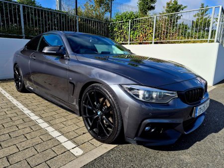 2017 BMW 4-Series 420d M Sport Auto