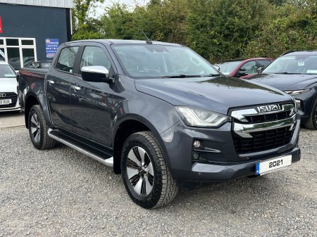 2021 Isuzu D-Max