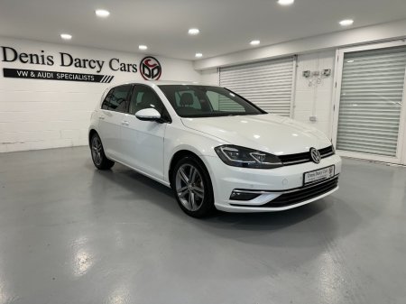 2019 Volkswagen Golf (192) HIGHLINE 2.0TDI DSG LOW KMS LEATHER VW/AUDI SPECIALISTS WWW.DENISDARCYCARS.IE