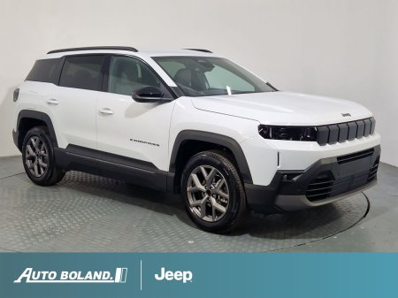 2027 Jeep Compass "First Edition" e-Hybrid 1.2 145bhp