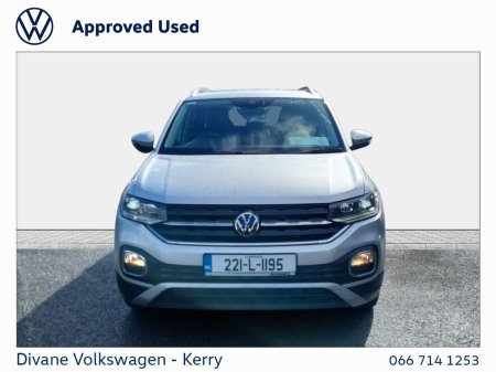 2022 Volkswagen T-Cross - photo 11