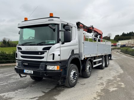 2017 Scania P410