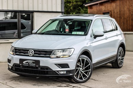 2018 Volkswagen Tiguan 2.0 TDI 150HP BMT Comfortline DSG
