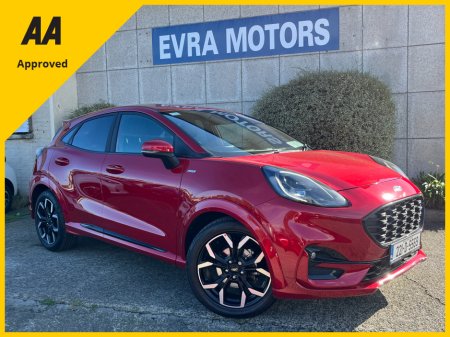 2022 Ford Puma ST-LINE X AUTOMATIC 1.0 PETROL //HIGH SPEC//LOW MILES//HALF LEATHER SEATS//B&O SOUND SYSTEM//SAT NAV