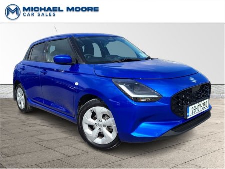 2025 Suzuki Swift 1.2 Petrol-Mild Hybrid Motion 5dr