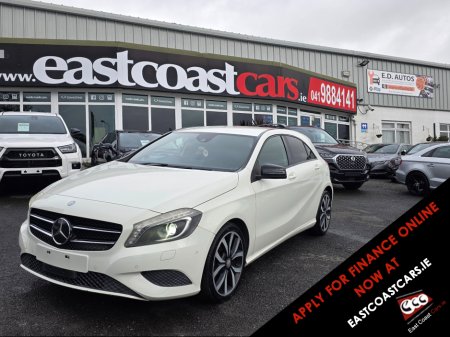 2015 Mercedes-Benz A-Class FULL LEATHER ( 152 REG ) FULL TAN LEATHER 1.6 PETROL HEATED ELECTRIC SEATS - UPGRADED WHEELS - BLUET