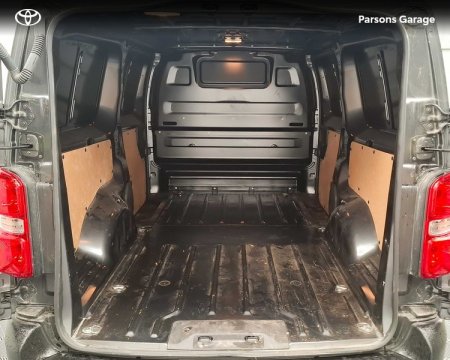 2025 Toyota Proace - photo 11