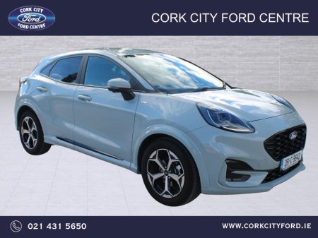 2026 Ford Puma ST-LINE 1.0T 125 MHEV M6