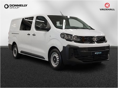 2026 Vauxhall Vivaro Xl Diesel Prime