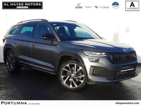 2023 Skoda Kodiaq **SPORTLINE**SUNROOF**20" WHEELS**2.0 TDI 150 BHP AUTOMATIC