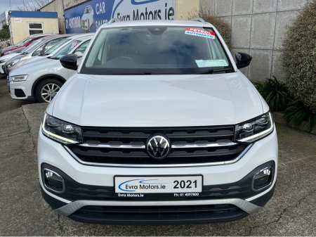 2021 Volkswagen T-Cross - photo 2