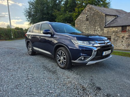 2016 Mitsubishi Outlander 2.2 DI-D 150PS 6MT 4WD 7-Seater Instyle