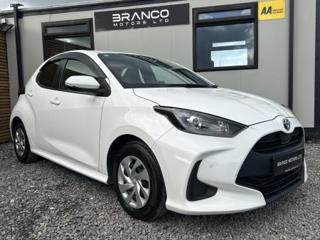 2021 Toyota Yaris 1.5 Hybrid 5Dr Luna