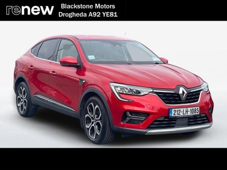 2021 Renault Arkana S EDITION TCE 140 AUTO MILD HYBRID