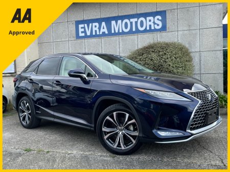 2022 Lexus RX450H LUXURY HYBRID AUTOMATIC 3.5 PETROL //MASSIVE SPEC//LOW MILES//FULL LEATHER HEATED/COOLED ELECTRIC ME