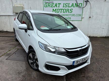 2019 Honda Fit DAA-GP5