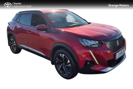 2021 Peugeot 2008 1.2 PETROL ALLURE 5DR