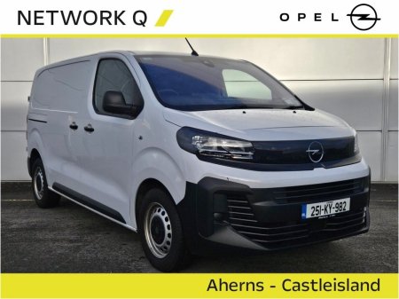 2025 Opel Vivaro VIVARO  L1H1-1.5 120BHP -D